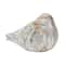 4.5&#x22; Terracotta Marble Design Bird Figurine Set